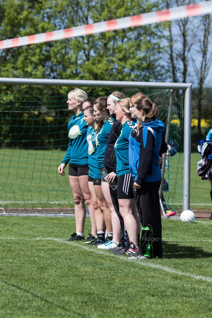 Bild 281 - Faustball Frauen Wiemersdorf